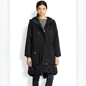 Marc by Marc Jacobs Parka Jacket, size Small